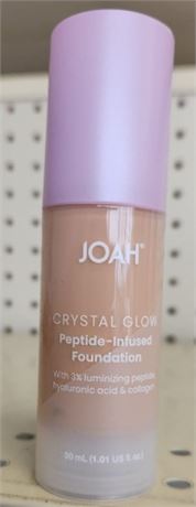 Joah Crystal Glow Peptide infused foundation, 30 ml