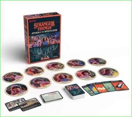 Stranger Things "Attack of the Mind Flayer" Game