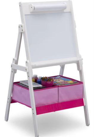 Delta Children Whiteboard/Dry Erase Board w/Storage