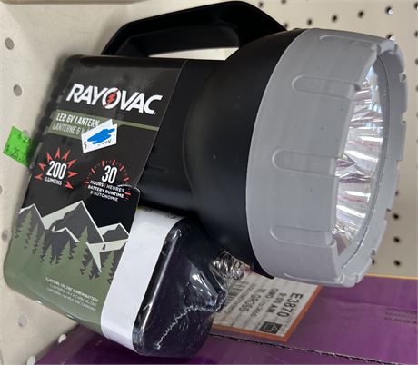 Rayovac 6v LED Lantern