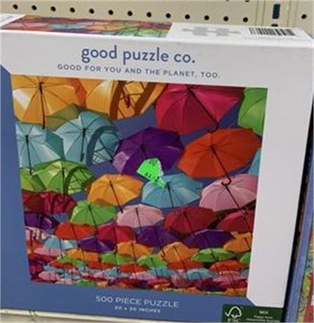 Good Puzzle Company 500 pc puzzle