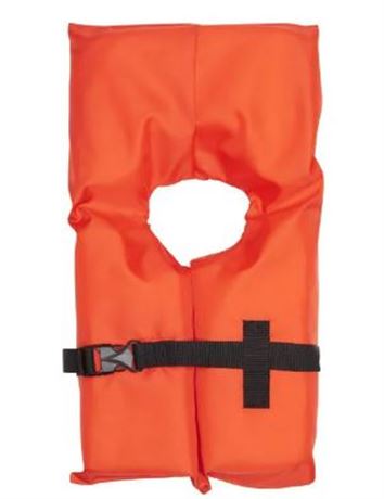 Case of (FOUR) Type II Coast Guard approved Life Vests