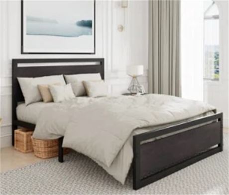 Queen Bed Frame With Headboard 20c-l-01
