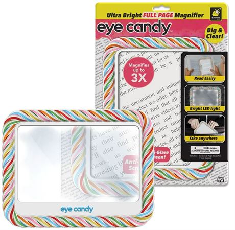 Ultra Bright Full Page Magnifier