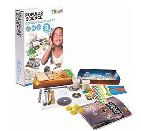 Popular Science Sound and Music Lab Kit