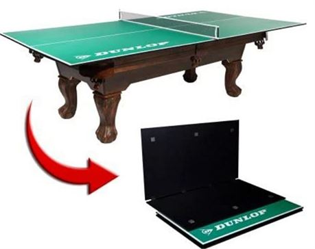 Dunlop Sport Official Table Tennis Conversion Table