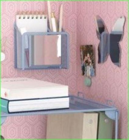 Locker Wallpaper Neutral Boho Pink - U Brands, WALLPAPER