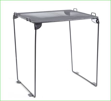 U Brands Locker Style 12 Tall Shelf Durable Metal Holds up to 50 lbs - Grey