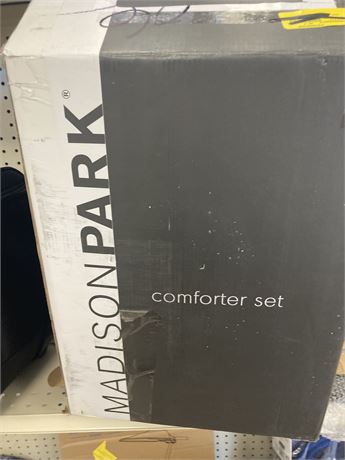 Madison Park 3 piece Comforter Set, KING/CAL King