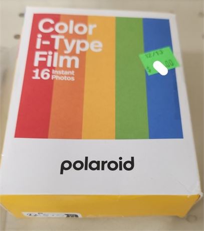 Polaroid Color I-Type Film 16 ct