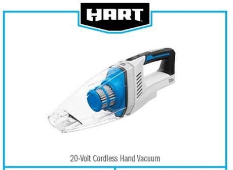 Hart Hand Vac, Bare Tool, No Battery