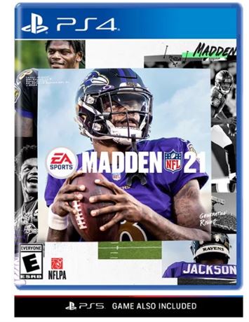 Madden NFL 21 - PlayStation 4 includes PS5 game