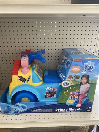 Blue's Clues Deluxe Ride On