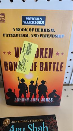 Unbroken: Bonds of Battle Book