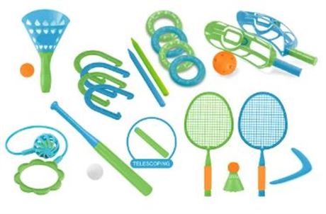 Play Day 8 in 1 sport set