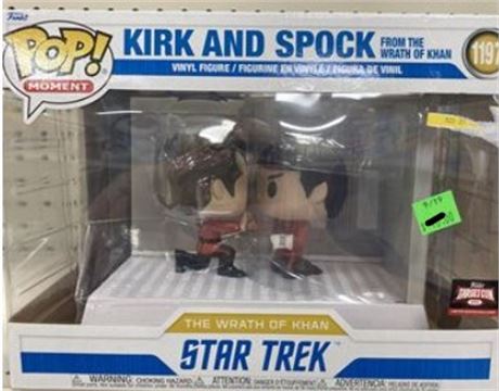 Pop Funko Jumbo The Wrath of Khan Star Trek