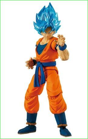 Dragon Ball Super Saiyan Blue Goku 5 Action Figure