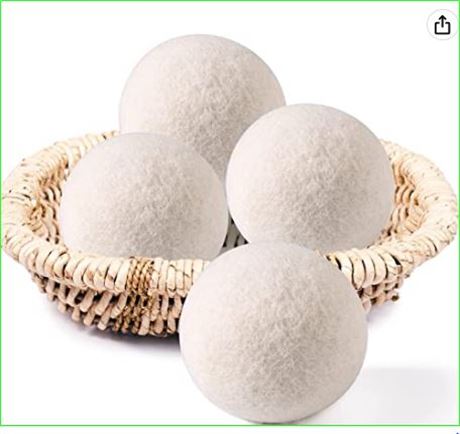 Better Homes & Gardens Wool Dryer Balls, 6 balls per pack