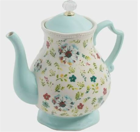 Pioneer Woman Kara 2.4 quart Tea Pot