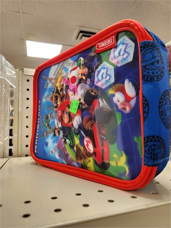 Mario Cart Kids Lunch Bag