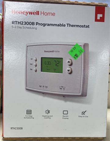 Honeywell Home RTH2300B Programmable Thermostat