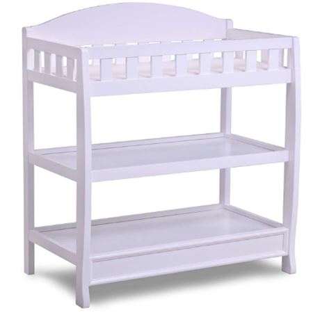 Delta Children Liberty Changing Table, White