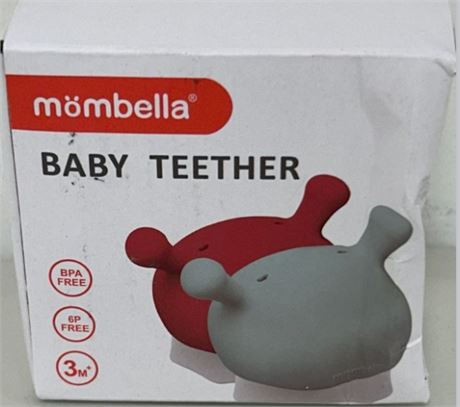 Mombella Mimi The Mushroom Soothing teether for Breast Feeding Baby