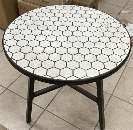 Outdoor Tiled sideTable