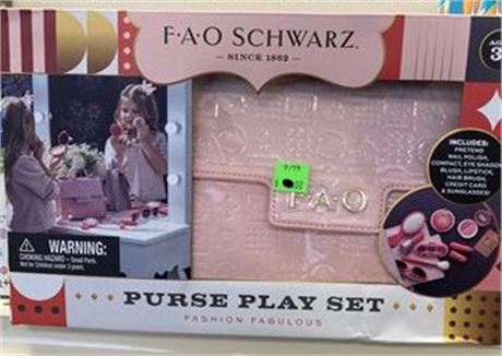 FAO Schwartz Purse Play Set