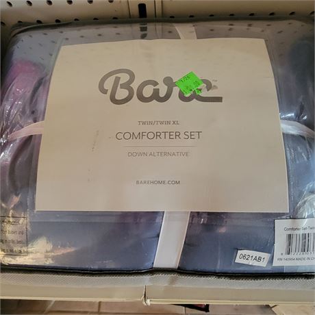 Bare Down Alternative Comforter. TWIN/TWIN XL