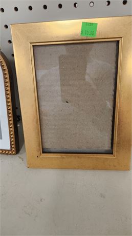 4x6 gold picture frame