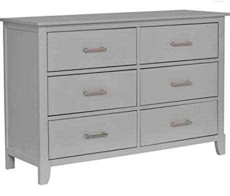 Dream on Me 6 drawer Dresser, **TWO BOXES**