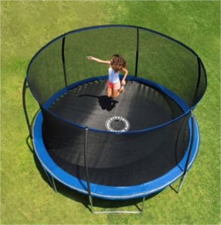 Bounce Pro 14 ft trampoline with safety enclosure