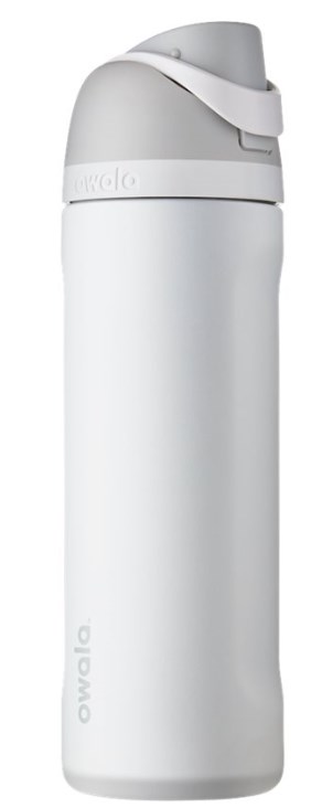 OSSAUCTIONS - Owala 30 oz Hot/cold Tumbler, white