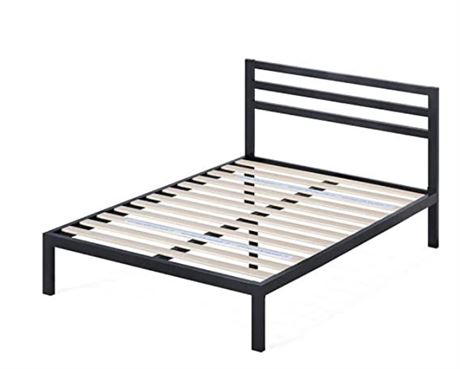 Wooden Bed Twin