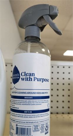 Seventh Generation Clean With Purpose