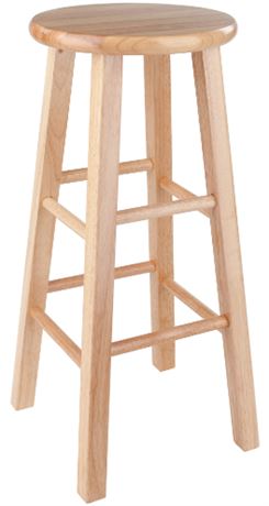 Winsome Wood 26 inch Bar Stool