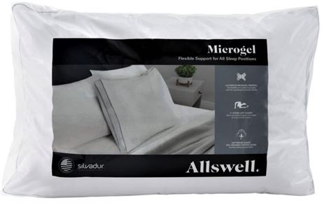 Allswell Microgel Pillow, KING