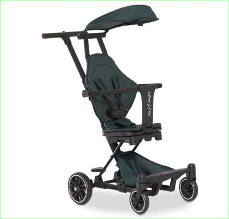 Dream On Me Drift Rider Stroller With Canopy In Emerald Green