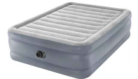 Intex 1ura-Beam Deluxe Air Bed, QUEEN