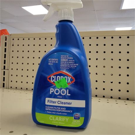 Clorox Pool Filter Cleaner