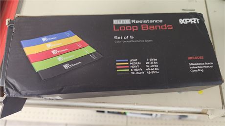 xprt Loop band, set of 5