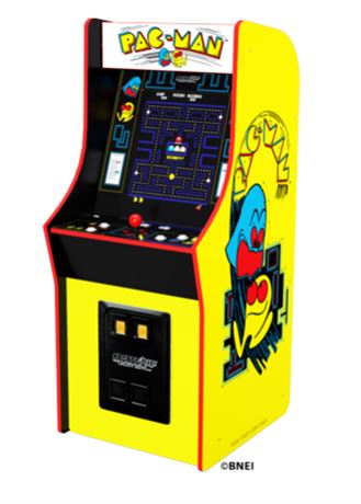 ARCADE 1UP PAC-MAN 12-IN-1 Legacy Edition
