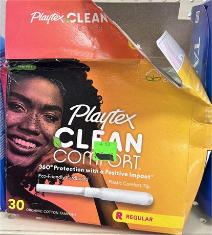 Playtex Clean Comfort 30 pack