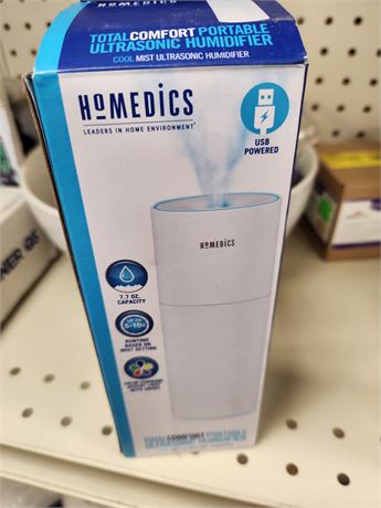 Homedics Personal Ultrasonic Humidifier