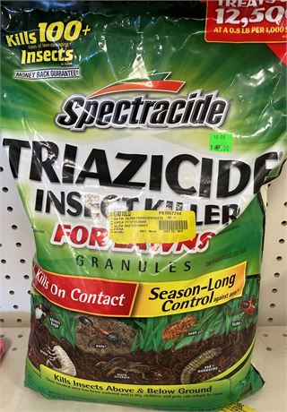 Spectracide Triazicide Insect Killer for lawns, 10 lb bag