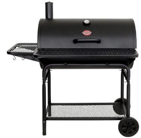 Char Griller Pro Deluxe Xl Barrell Grill