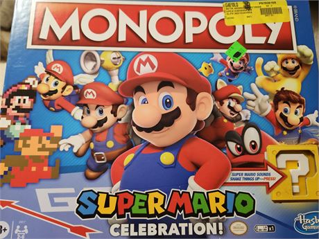 Monopoly Super Mario Brothers Version