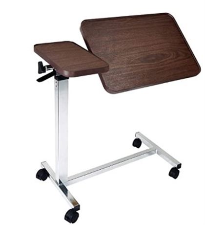 DME Tilting Overbed Table