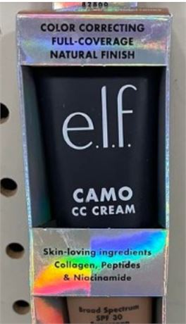 E.L.F. Camo CC Cream, Med 370 N, 1.05oz